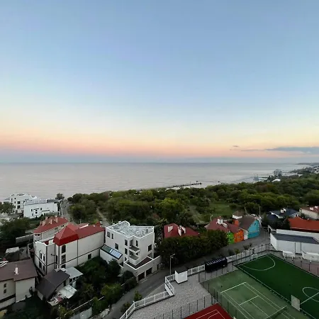 44 Pearl Stylish 1-bedroom * Odessza