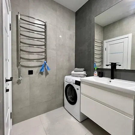 公寓 44 Pearl Stylish 1-bedroom 敖德萨