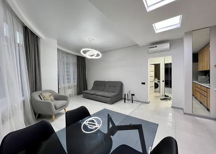 44 Pearl Stylish 1-bedroom Apartman Odessza