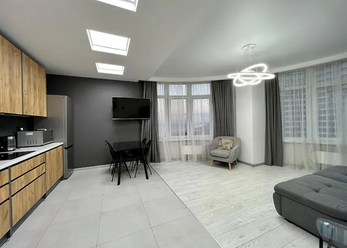 公寓 44 Pearl Stylish 1-bedroom