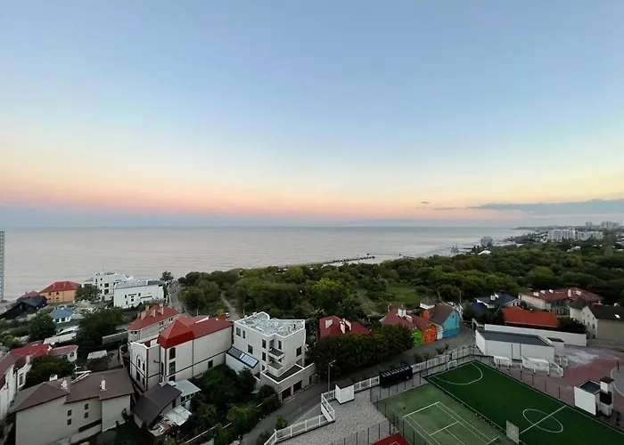 44 Pearl Stylish 1-bedroom * Odessa